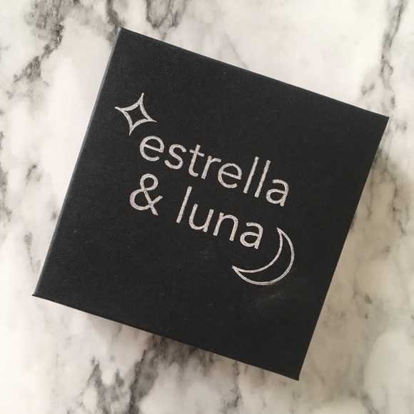 Estrella & Luna Labradorite pendant necklace - Picture 3 of 4